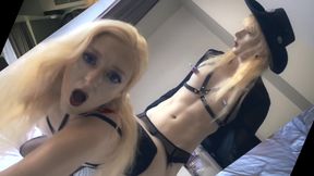 Gonzo Lola in POV fuck