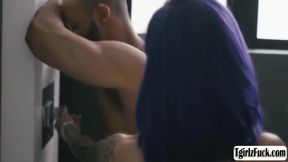 Melanie Brooks And Ts Foxxy In Latina Tbabe Foxxy And Melanie Enjoys Interracial Anal Sex 10 Min