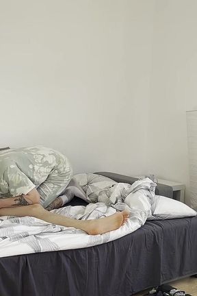 Seduced and Brought His Stepbrother to Orgasm