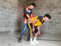 sin condon follando a pelo con alba il