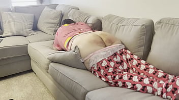 Belted During Daddy&rsquo_s Lunch Break