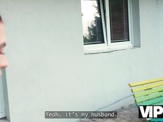 VIP4K. Peach Lollypop showed her snatch and then this happened...