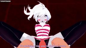 Hentai POV Feet Angel Dust Hazbin Hotel