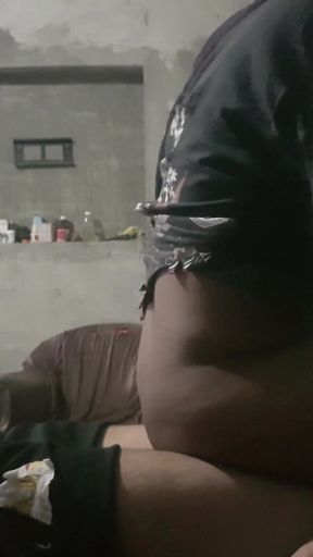 Unforgettable moment from "Aunty Ki Beti Ki gand Mari Akely me Full Video"