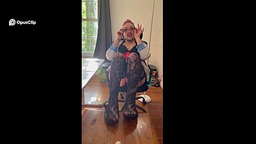 Boss's Fantasy: Sexy Secretary Trans Findom Ass Worship