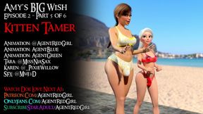 Kitten tamer (amy's big wish episode 2 part 5)
