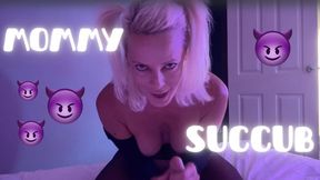 Succubus Stepmom Takes Your Soul Through Forbidden Riding