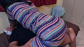 I Ride My Stepbrother's BBC While Parents Are Away.