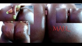 You Belong In My Asshole - Unaware Giantess Ebony Ass Smothering