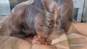 Ana Foxxx fucks on the first date