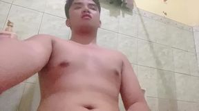 Jakol Sa Banyo Draining and Jizz in the Douche YELL UNGOL (PINOY JAKOL)