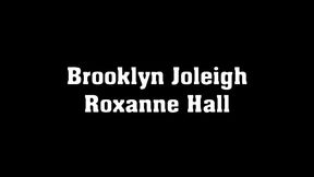 roxanne hall and brooklyn joleigh threesome blowjob facial with romeo price