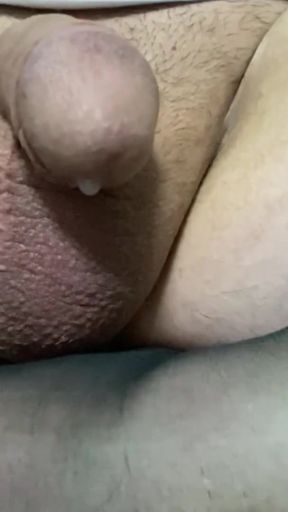 Trans female Crossdresser squirts cum out of her clit cock hands free with no masterbating  Amateur lingerie heels and&hellip;   Clip 2