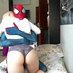 Spider-man Fucks Vilu Vidish