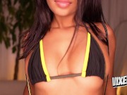 SEXY UNCENSORED Sling Bikini Try On Haul with Sofi Vega