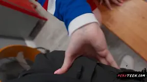 Naughty Teen With A Big Ass Seduces The Cameraman In The Locker Room