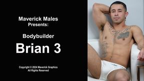 Bodybuilder Brian Muscle Worship 3 with BJ and Dildo 720P