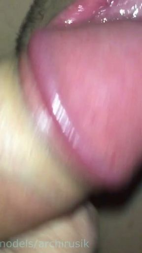 Choked on his big dick fucking daddy's cum!   Clip 1