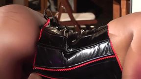 Exotic pornstar Lady Armani in horny black and ebony, anal adult clip