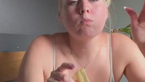 Eating, burping and farting
