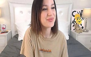 Hot Brunette Keep Your Attention Wonderful