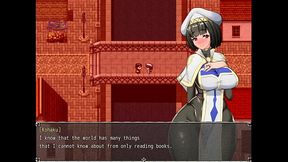 Nymphomania Priestess [ Cuckold Hentai game PornPlay ] Ep.2 noble landlord fucking the hero'_s lover and rising tax each time she had an orgasm