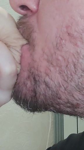 Sucking Breastmilk Adult Breastfeeding Milking Milky Tits