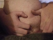 Fingering My Tight Virgin Ass For The First Time