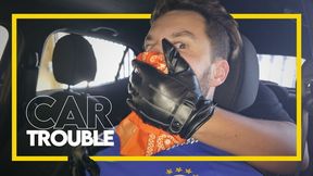 Tonny diminated in his car (720p) Gay Bondage - Gay Domination - Foot Fetish - Tickling - Foot Domination - BDSM