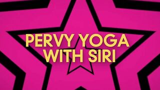 Siri Dahl Gets Her Pussy Eaten By Her Yoga Instructor Liam