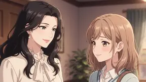 Quiet college girls explore their new bond at night