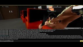 Hentai 3D Game IMVU Porn – DP Train Adventure With Animated Couple