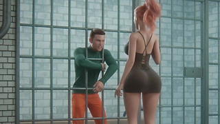 Tall Hotwife Wifey would do Anything to Save her Spouse from the Prison (Anime 3 DIMENSIONAL)