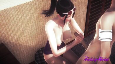 One Piece Hentai 3D - Nico Robin Hard Sex