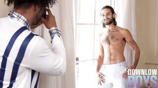 Tony Genius & Noah Asli bareback hard after jock shoot