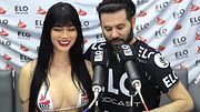 Yenifer Chacon se atraganta con una banana bien rico🥵