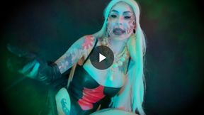 Spider Queen's Punishment : PENECTOMY edition, Dungeons and Dragons, Lolth cosplay