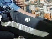 I edged so hard I almost exploded… watch me lose control