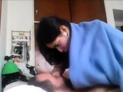 Nice voyeur latin couple