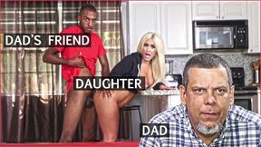 Sexy - Brandi Bae Gets Dicked Down By Her Father's Black Friend