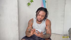 fiz massagem no macho de buceta e fodi o cu dele tambem