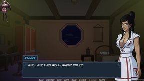 Public fingered Korra exposes her secret desires