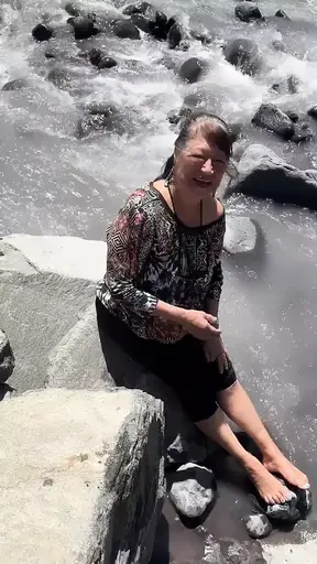 A Day in Nature! Mud Dirty Feet, Pissing in the Woods & Very Dirty Panty for Someone Special!