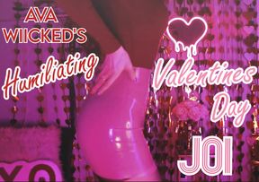 Ava Wiickeds humiliating valentines day JOI