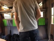 undressed in the train
