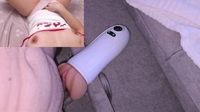 This Sucking Pussy Toy Is Tighter Than Stepsister's Pussy