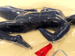 (BP)Vacuum bag breath trainning