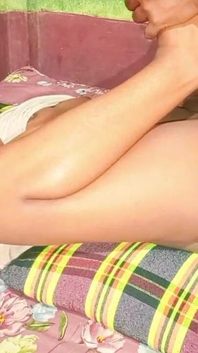 In the Middle of the Night, Everyone in the House and We Both Wake up to Have Sex