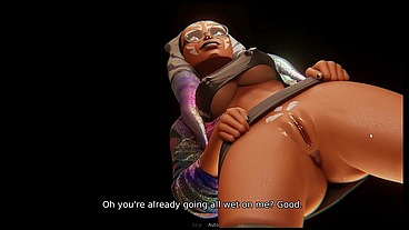 Ahsoker [ Parody Hentai Game ] Ep.1 Sucking COCK to pay the REBEL DEBT !