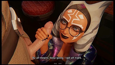 Ahsoker [ Parody Hentai Game ] Ep.1 Sucking COCK to pay the REBEL DEBT !